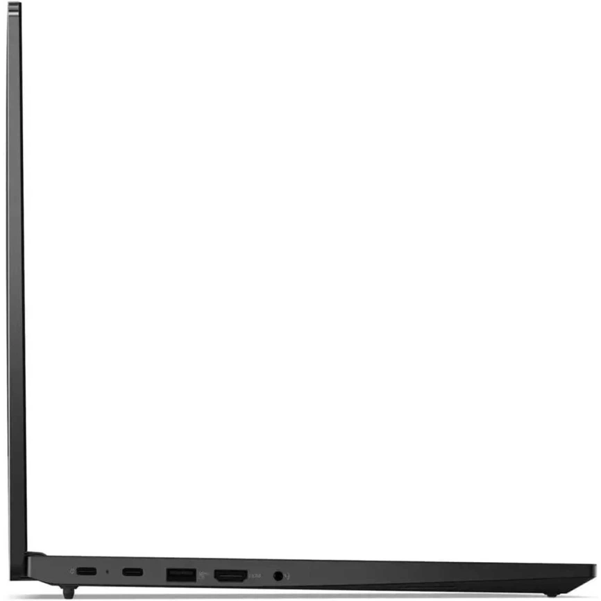 Ноутбук Lenovo ThinkPad E16 G2 16 IPS/ R7-7735HS/16GB/512GB SSD (21M5S09E00) Black фото 3