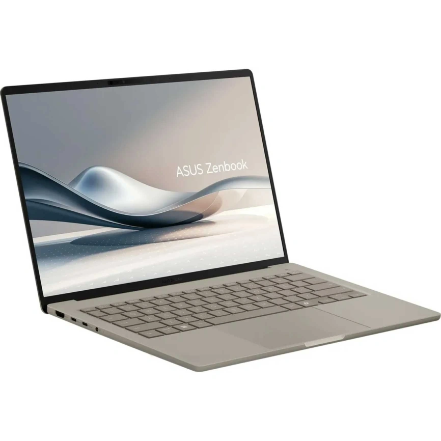 Ноутбук ASUS Zenbook A14 UX3407QA-QD197W 14 OLED/ QS X X1-26 100/16GB/512GB SSD (90NB1501-M00850) Zabriskie Beige фото 4