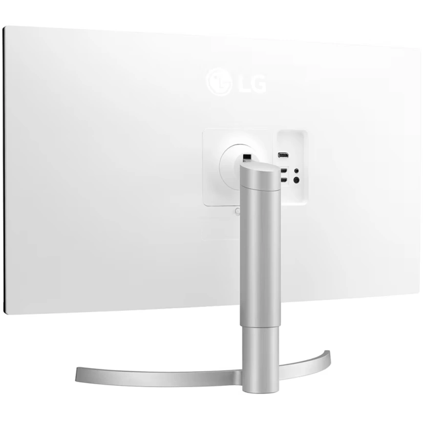 Монитор LG 32" UltraFine 32UN650K-W IPS Black/Silver (32UN650K-W.ARUZ) фото 9