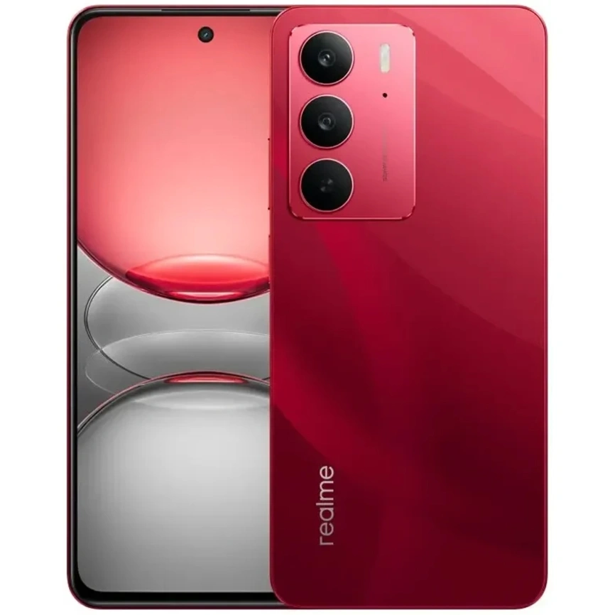 Смартфон Realme C75 8/128Gb Ruby Red фото 1