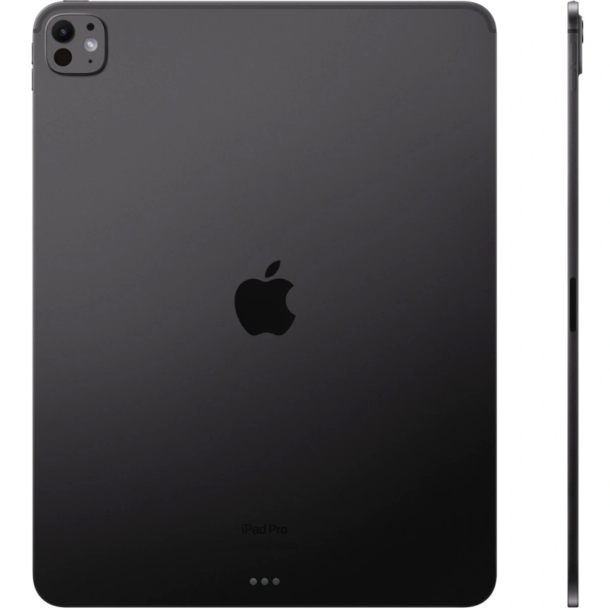 Планшет Apple iPad Pro 13 (2025) Wi-Fi + Cellular Nano-texture glass 2TB Space Black фото 3