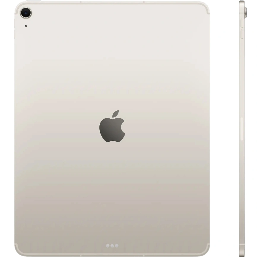 Планшет Apple iPad Air 13 (2025) Wi-Fi + Cellular 1Tb Starlight фото 3