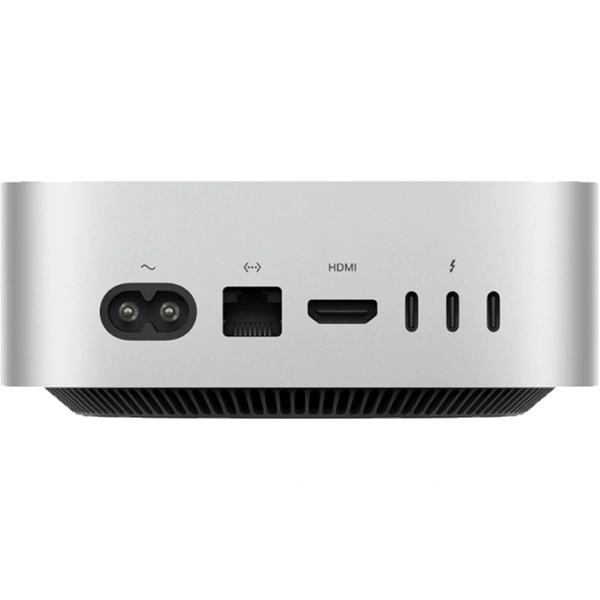 Компьютер Apple Mac Mini M4 10C CPU, 10C GPU/16GB/1TB SSD (Z1CF00081) Silver фото 2