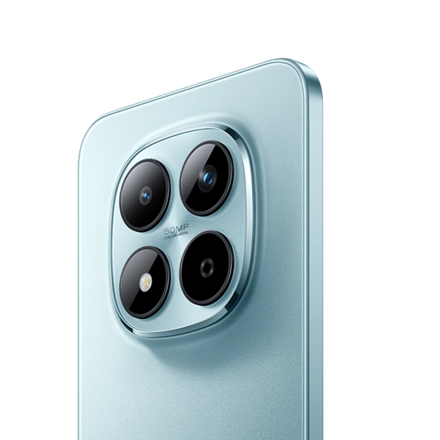 Смартфон Xiaomi Redmi Note 15 Pro 5G 12/512Gb Glacier Blue Global Version фото 3