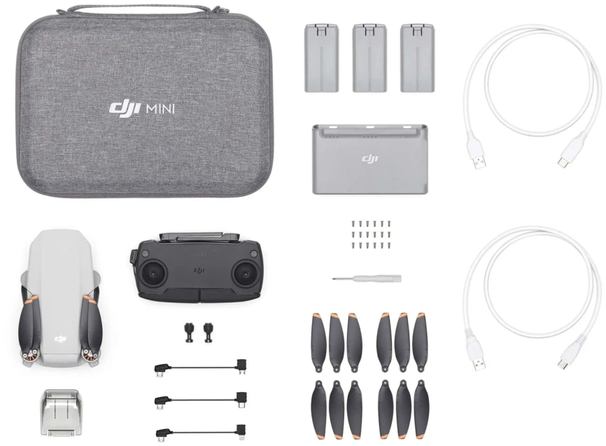 Квадрокоптер DJI Mini SE Fly More Combo фото 3