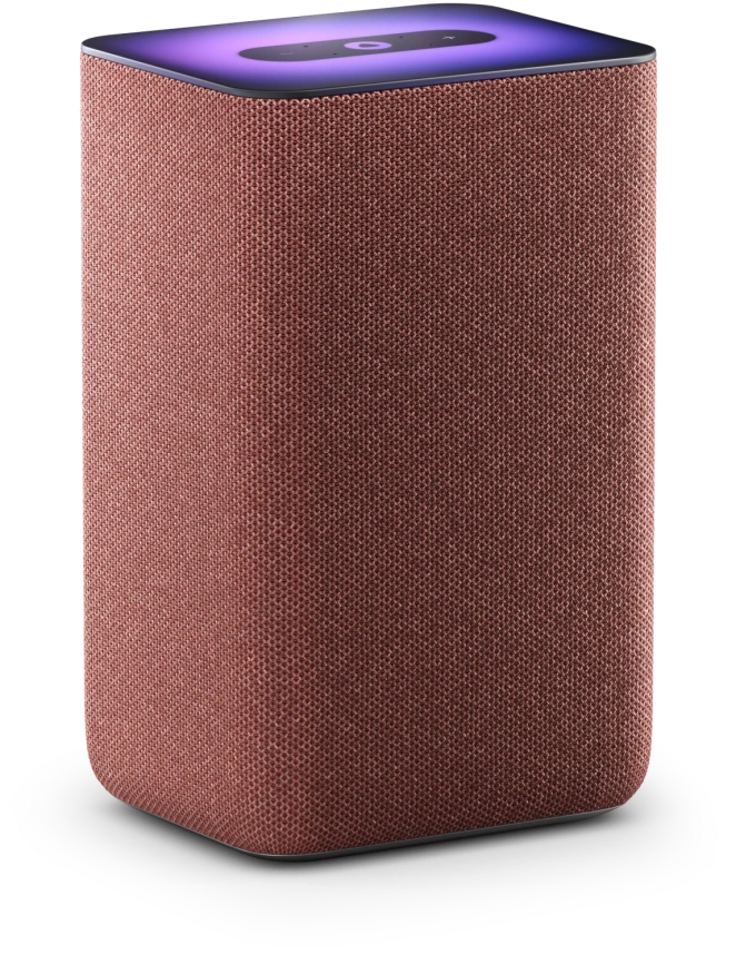 Умная колонка Яндекс Станция 2, Медный фото 2