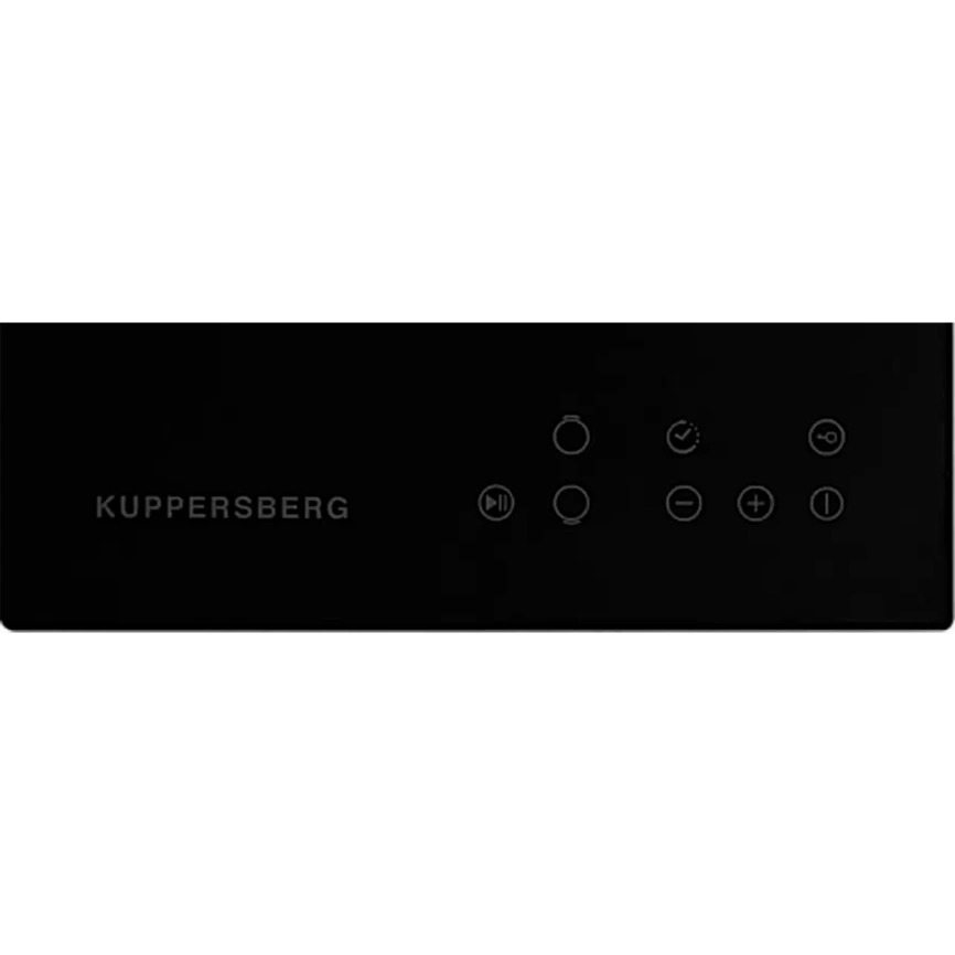 Электрическая варочная панель Kuppersberg ECO 301 Black фото 4