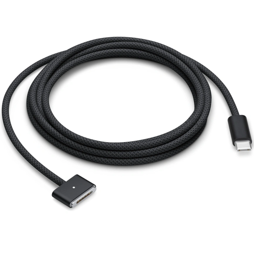 Кабель Apple USB-C to MagSafe 3 Cable (2 m) Space Black фото 1