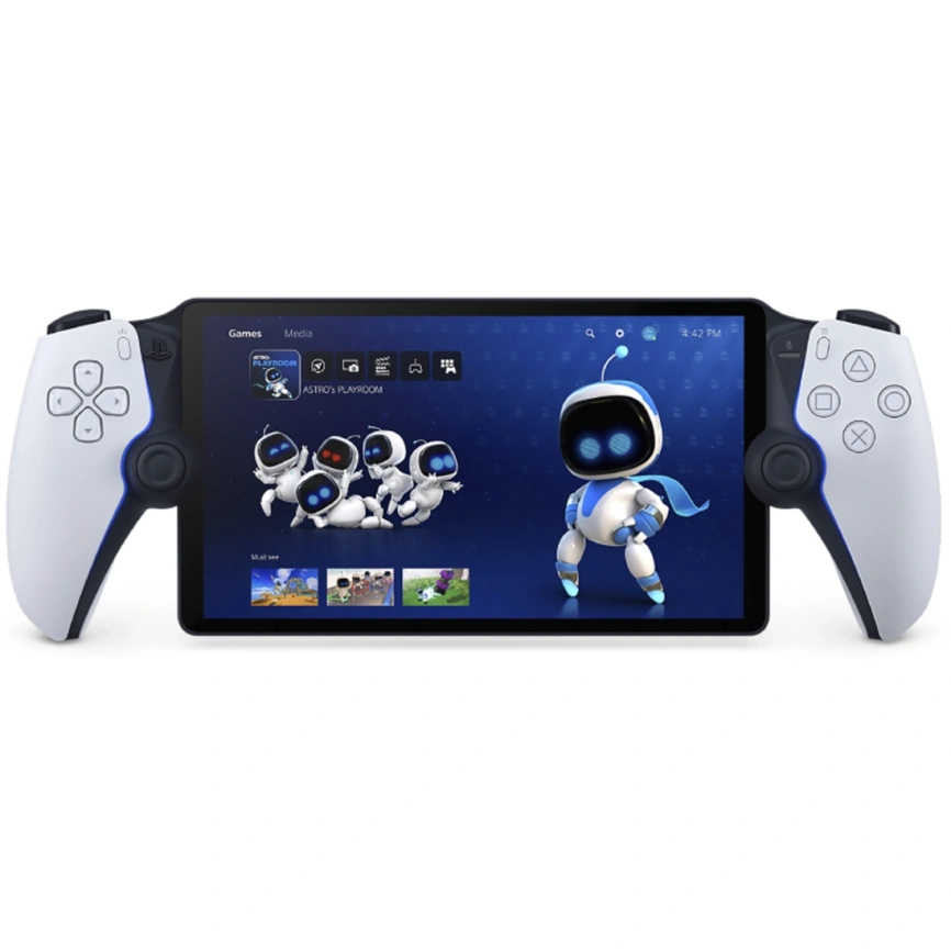Игровая приставка Sony PlayStation Portal Remote Player White фото 2
