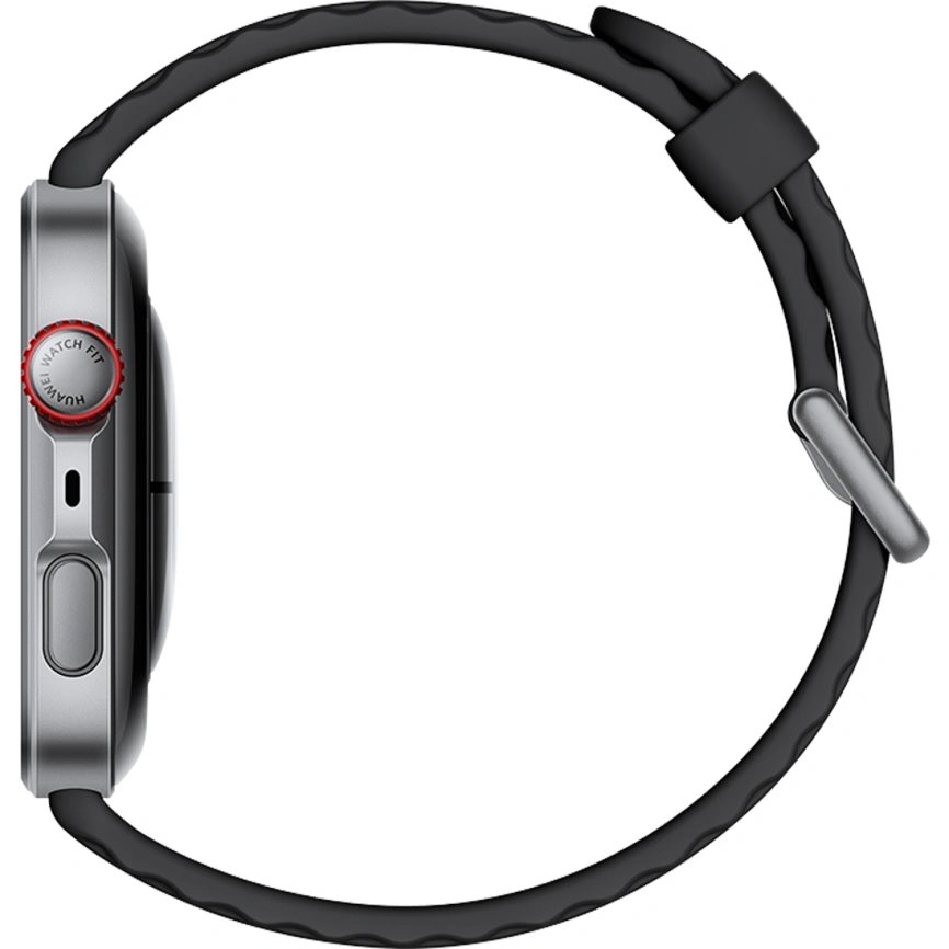 Смарт-часы Huawei Watch Fit 4 Pro Black Fluoroelastomer (55020FAJ) фото 6