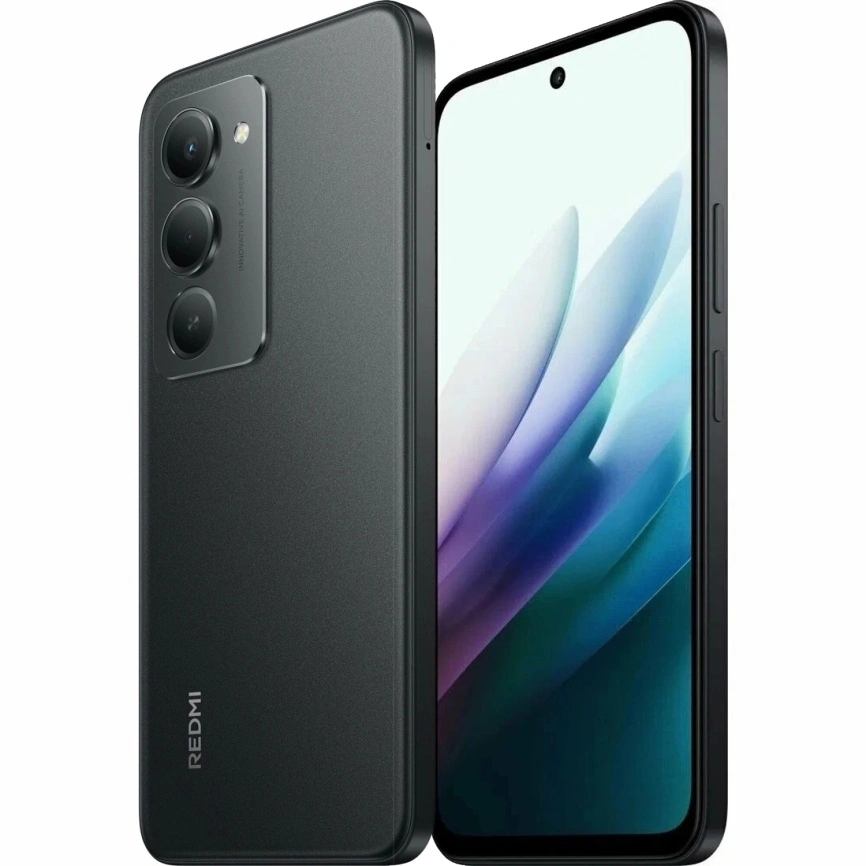 Смартфон Xiaomi Redmi 15 6/128Gb (NFC) Midnight Black Global Version фото 4