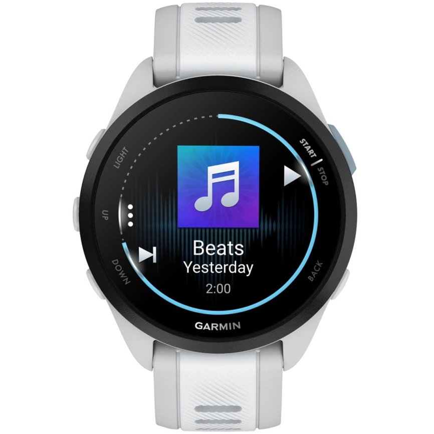 Смарт-часы Garmin Forerunner 165 Music (010-02863-31) Mist Gray/Whitestone фото 2