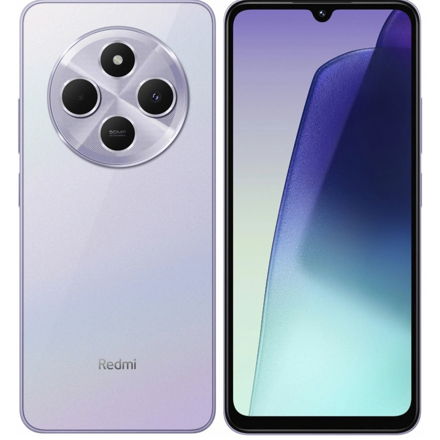 Смартфон Xiaomi Redmi 14C 8/256GB (NFC) Dreamy Purple EAC фото 1