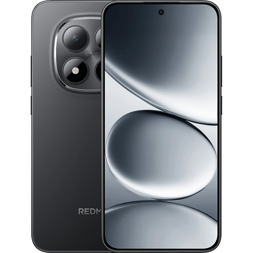 Смартфон Xiaomi Redmi Note 15 Pro 5G 8/512Gb Black Global Version фото 1