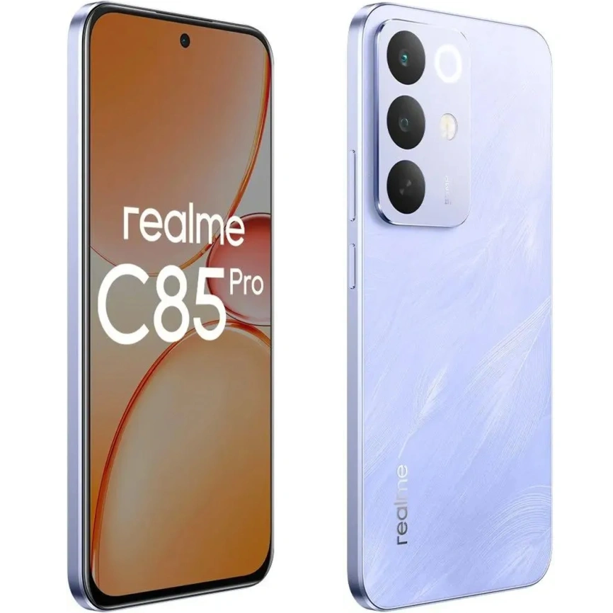 Смартфон Realme C85 Pro 8/256Gb Parrot Purple фото 5