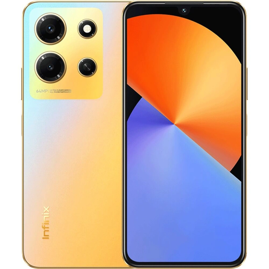 Смартфон Infinix Note 30i 8/128Gb Variable Gold фото 1