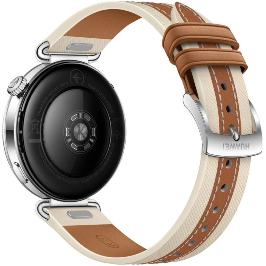 Смарт-часы Huawei Watch GT 6 41mm Brown/Brown Composite Leather (55020FVX) фото 3