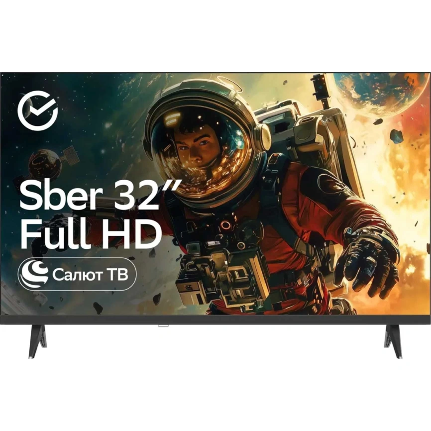 Телевизор Sber 32" LED FHD Салют ТВ (SDX-32F2139) фото 1