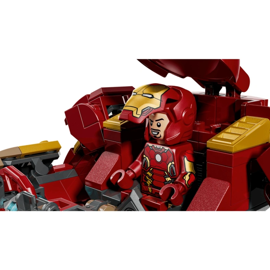 Конструктор LEGO Marvel Super Heroes Epic Battle: Hulkbuster vs. The Hulk 76343 фото 4