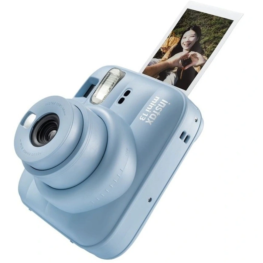 Фотоаппарат моментальной печати Fujifilm Instax mini 13 Frost Blue фото 6