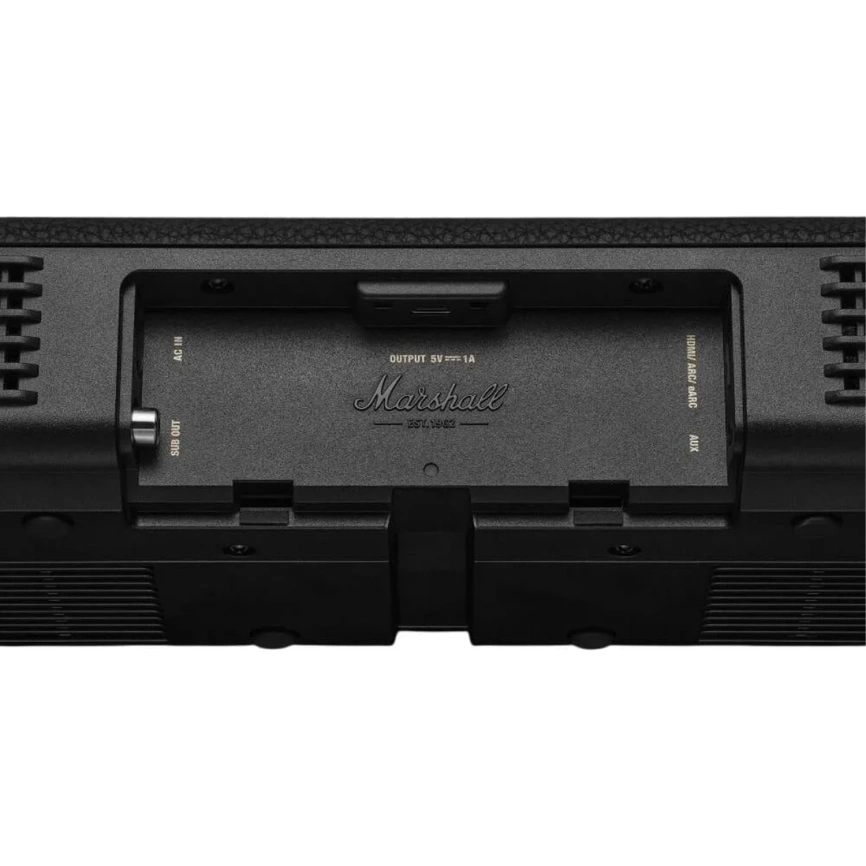 Саундбар Marshall Heston 60 Black фото 6