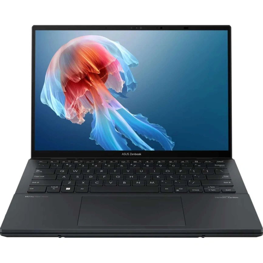 Ноутбук ASUS Zenbook Duo UX8406CA-QL345X 14 OLED/ i7-255H Ultra/32GB/1TB SSD (90NB14X1-M00M30) Inkwell Gray фото 3