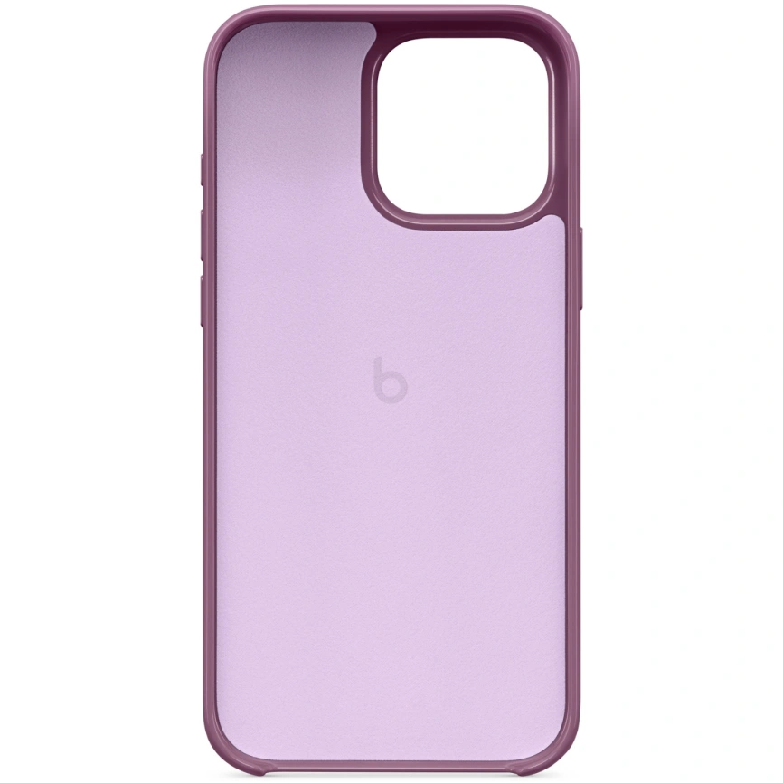 Чехол Beats Case with MagSafe для iPhone 16 Pro Sunset Purple фото 3