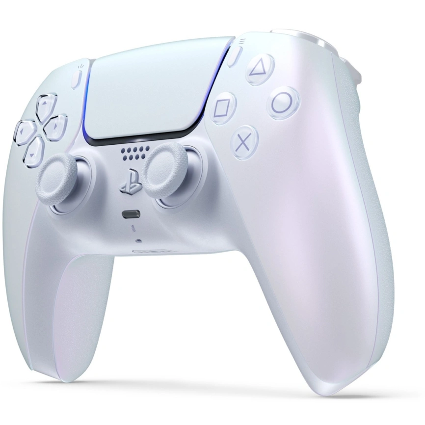 Джойстик беспроводной Sony DualSense для PS5 Chroma Pearl фото 2