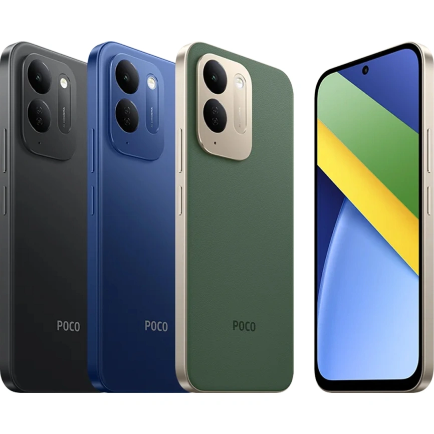 Смартфон Xiaomi Poco C95 Pro 8/256Gb Black Global Version фото 7