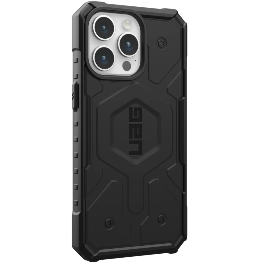 Чехол UAG с поддержкой MagSafe Pathfinder для iPhone 15 Pro Black (114281114040) фото 4