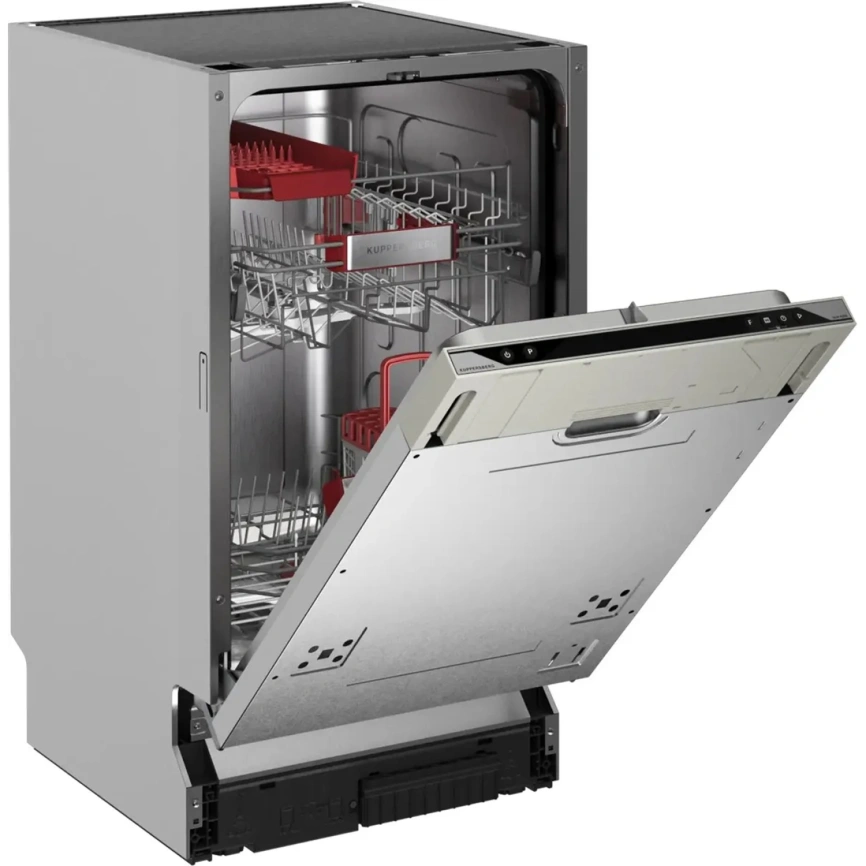 Посудомоечная машина Kuppersberg GLM 4582 Silver фото 2