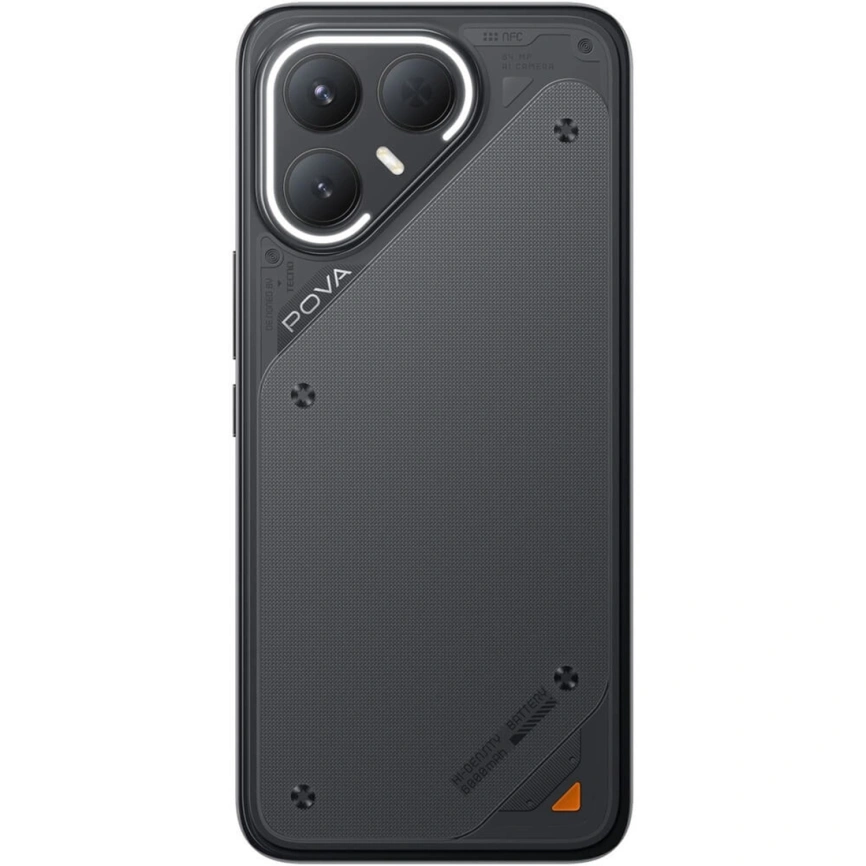 Смартфон Tecno Pova 7 Pro 12/256Gb Geek Black фото 6