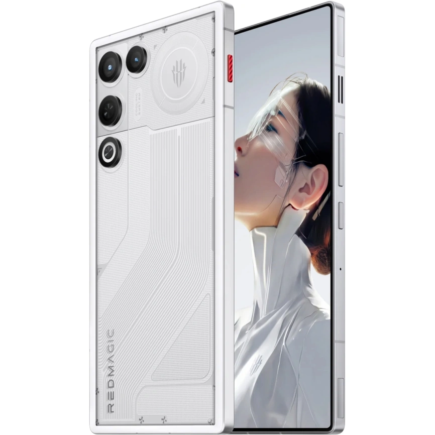 Смартфон ZTE Nubia RedMagic 11 Air 16/512Gb White Prism фото 2