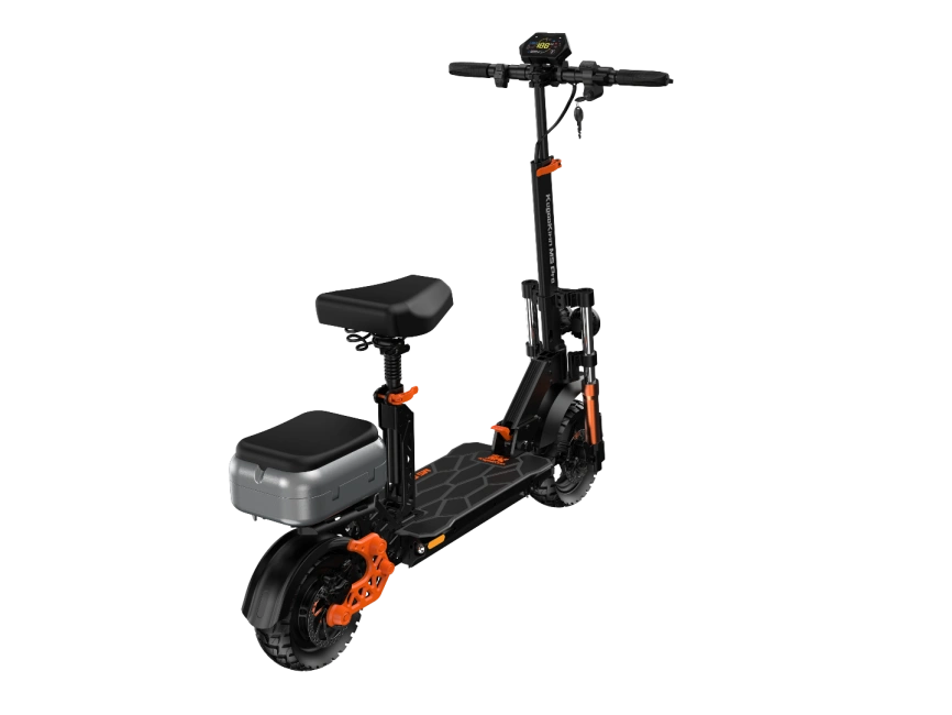 Электросамокат Kugoo M5 Pro Black фото 7