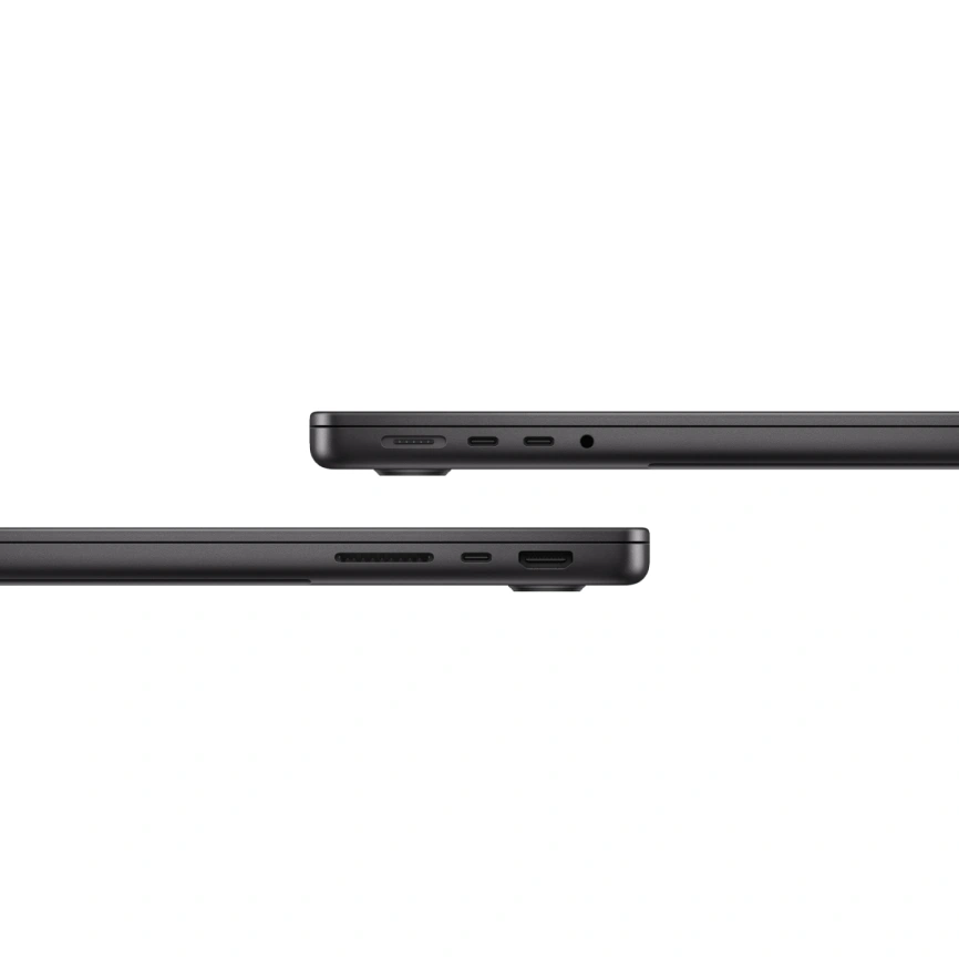 Ноутбук Apple MacBook Pro 14 (2024) M4 10c CPU, 10c GPU/16Gb/512Gb SSD (MW2U3) Space Black фото 4