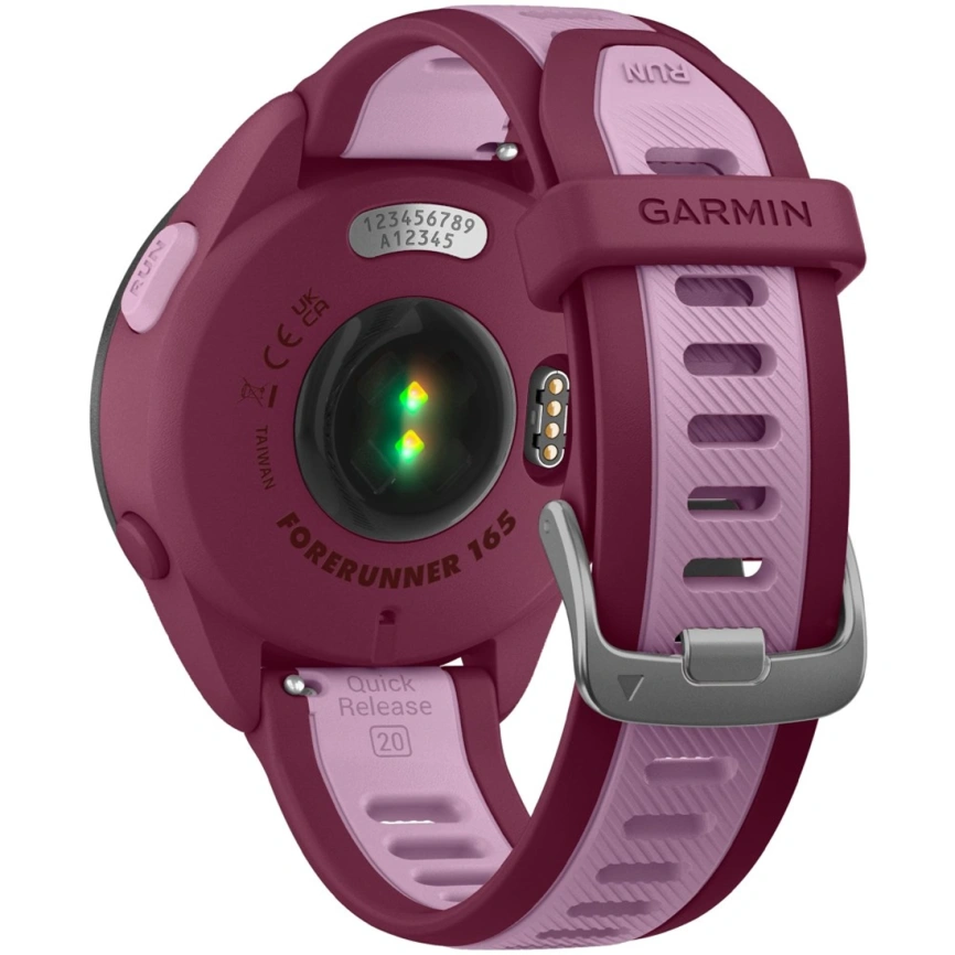 Смарт-часы Garmin Forerunner 165 Music (010-02863-33) Berry/Lilac фото 2