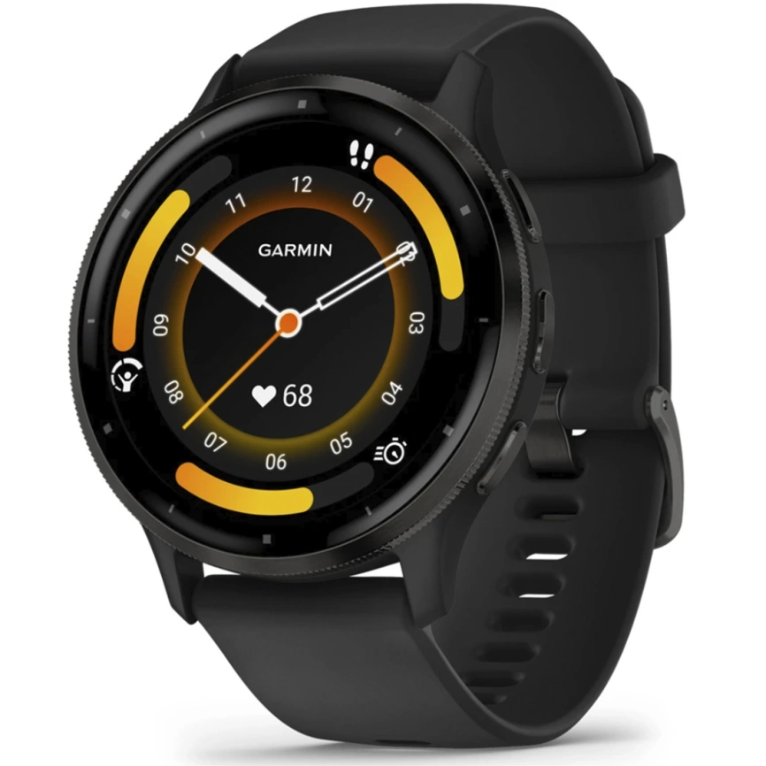 Умные часы Garmin Venu 3 (010-02784-01) 45mm Slate фото 1