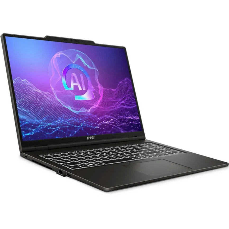 Ноутбук MSI Venture A16 AI+ A3HMG-027XRU 16 OLED/R5 AI 340/16GB/512GB SSD (9S7-261K21-027) Solid Gray фото 4