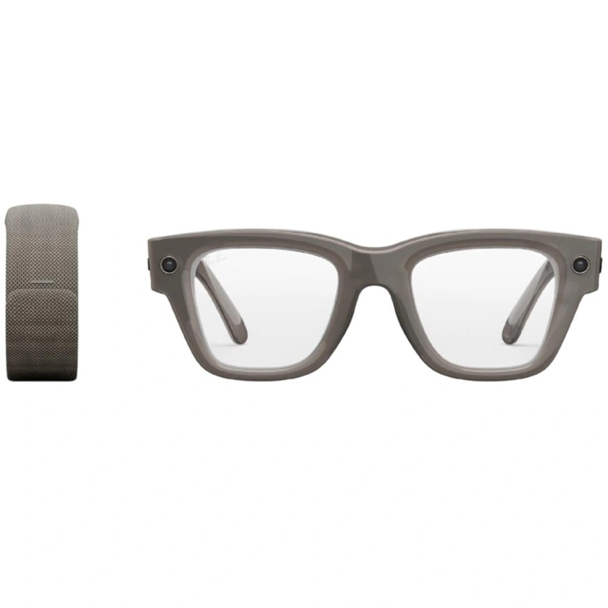 Умные очки Ray-Ban Display Shiny Size 3 L Sand фото 3