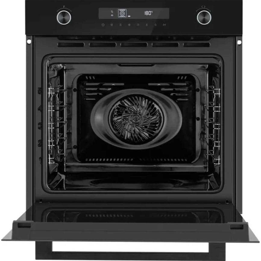 Электрический духовой шкаф Weissgauff EOM 741 PDB Black Edition Black фото 3