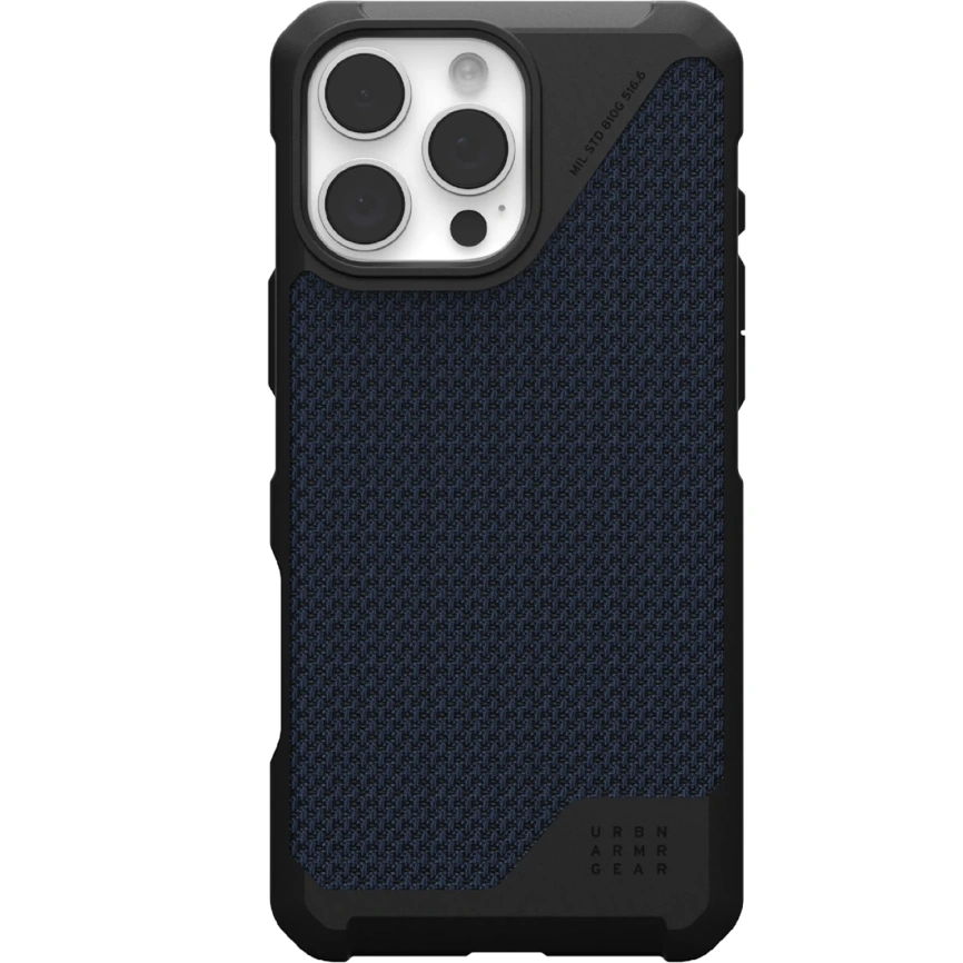 Чехол UAG MagSafe Metropolis LT Kevlar для iPhone 16 Pro Max Mallard фото 1