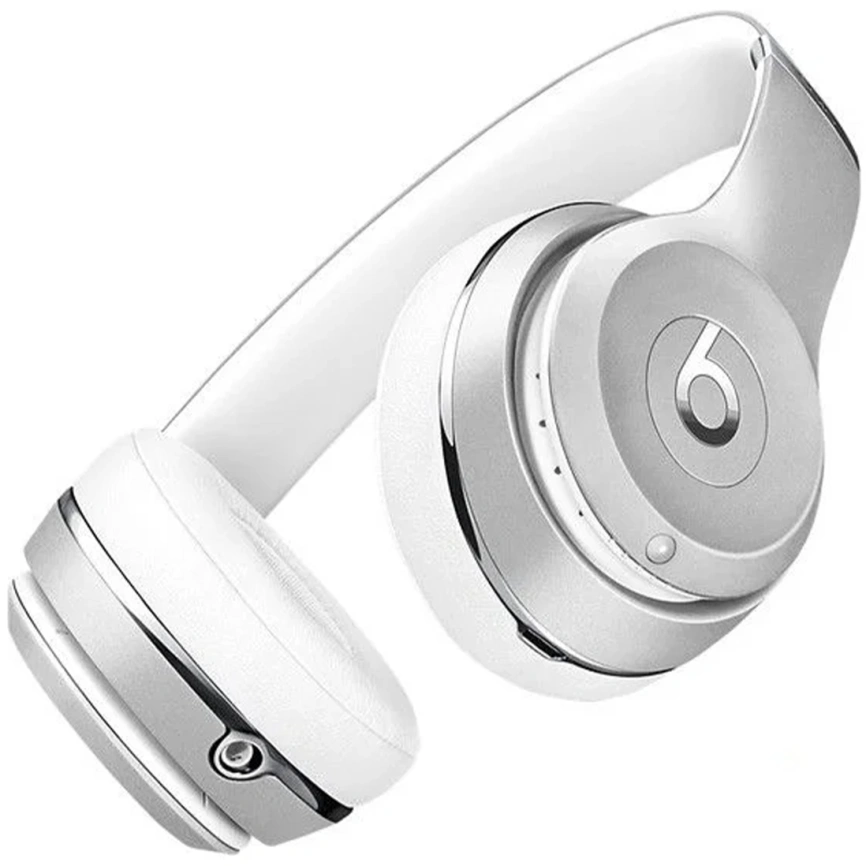 Наушники Beats Solo 3 Wireless Silver фото 2