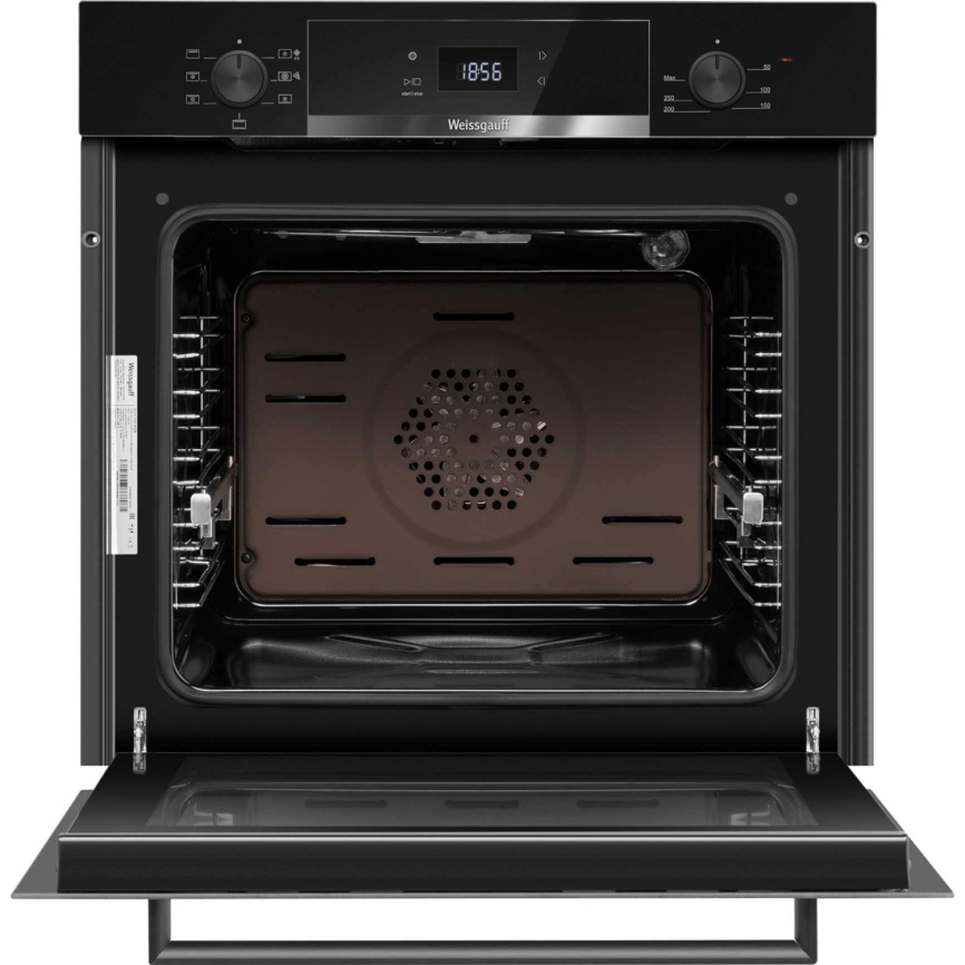 Электрический духовой шкаф Weissgauff EOV 766 PDB Black фото 4