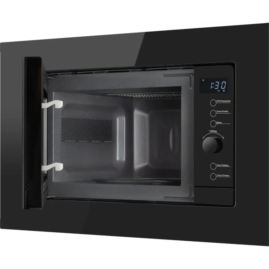 Микроволновая печь Weissgauff HMT-620 BG Grill Black фото 4