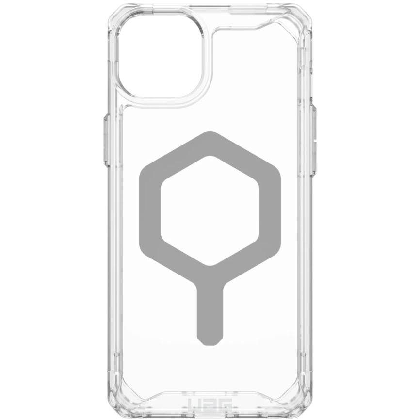 Чехол UAG с поддержкой MagSafe Plyo для iPhone 15 Plus Ice/Silver (114314114333) фото 1