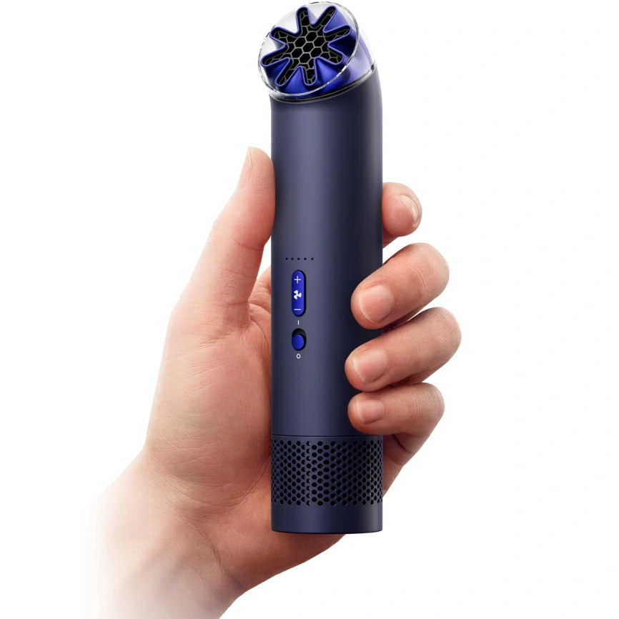 Портативный вентилятор Dyson HushJet Mini Cool Ink/Cobalt фото 4