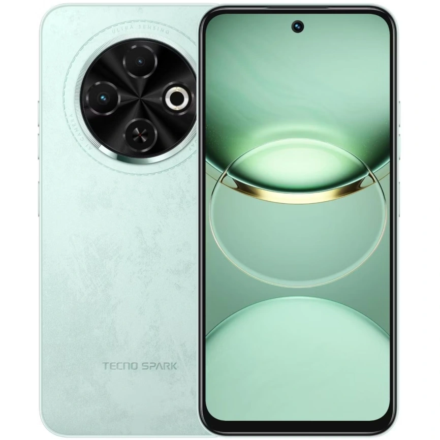 Смартфон Tecno Spark 30С 4/128Gb Magic Skin Green фото 1