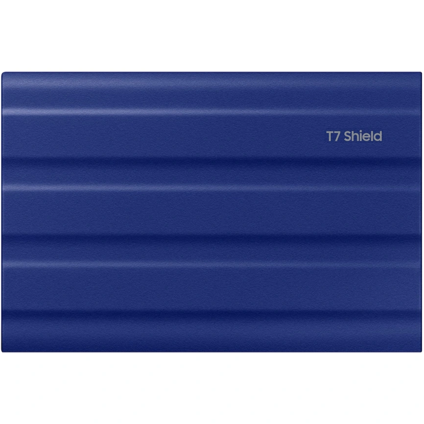 Внешний SSD накопитель Samsung T7 Shield USB 3.2 Type-C 1TB Blue (MU-PE1T0R/WW) фото 2