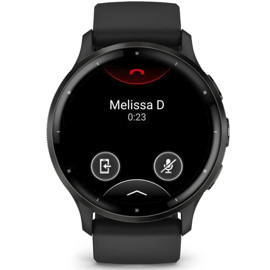 Умные часы Garmin Venu 3 (010-02784-01) 45mm Slate фото 6