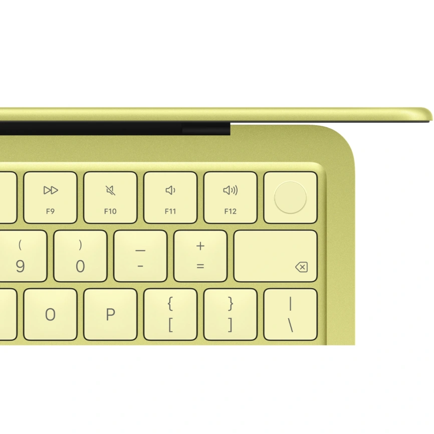 Ноутбук Apple MacBook Neo (2026) 13 A18 Pro 6C CPU, 5C GPU/8GB/512GB SSD (MHFE4) Citrus фото 3